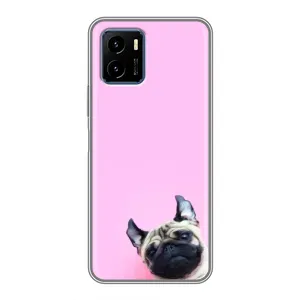 Чехлы с собаками для Vivo Y15s (VPrint) (Смешная собака)