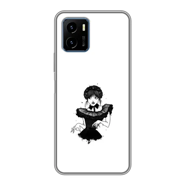 Чехол с принтом «танец Уэнздей» для Vivo Y15s Чехол с принтом «танец Уэнздей» для Vivo Y15s