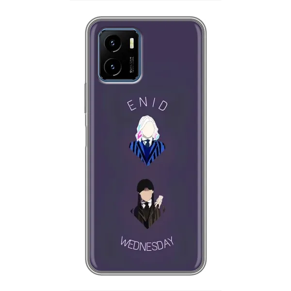 Чехол с принтом «Уэнздей и подруга» для Vivo Y15s Чехол с принтом «Уэнздей и подруга» для Vivo Y15s