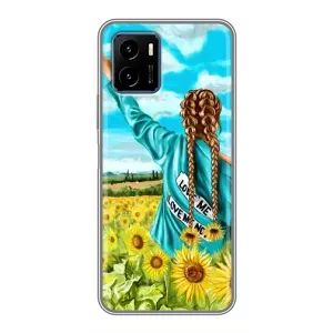 Чохол для Патріота України Vivo Y15s - (AlphaPrint)