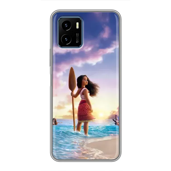 Чохол з принтом «Моана з веслом» для Vivo Y15s Чохол з принтом «Моана з веслом» для Vivo Y15s