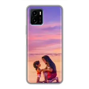 Чохол з мультфільмом Ваяна Vivo Y15s (Маленька Ваяна)