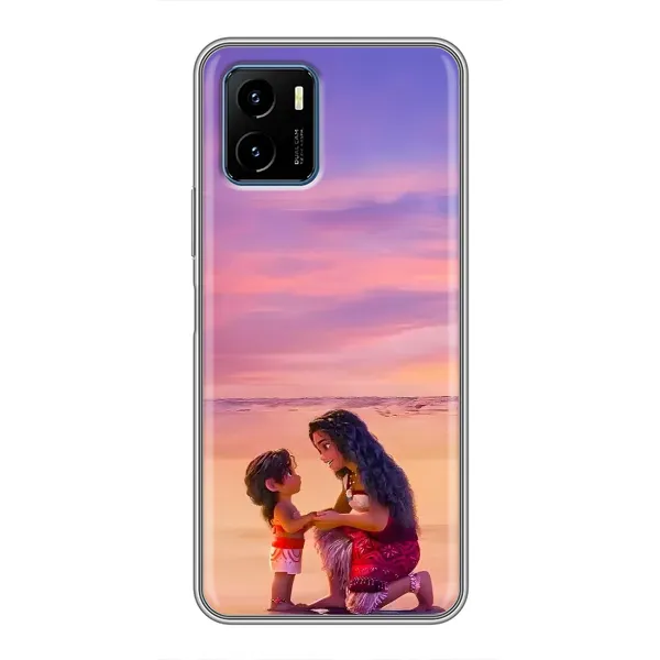 Чохол з принтом «Маленька Ваяна» для Vivo Y15s Чохол з принтом «Маленька Ваяна» для Vivo Y15s