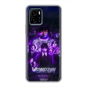 Чохол з дизайном Венздей 2 на Vivo Y15s