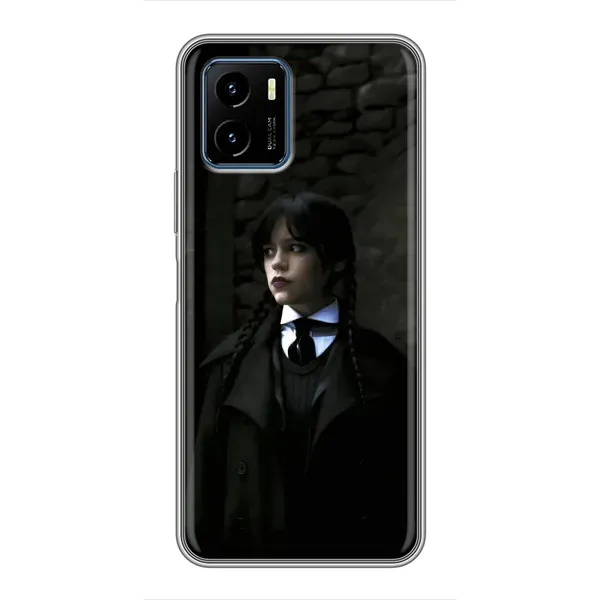 Чохол з принтом «Темний стиль Венздей» для Vivo Y15s Чохол з принтом «Темний стиль Венздей» для Vivo Y15s