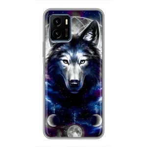Защитные чехлы для Виво у15с (AlphaPrint) (ХИТ продаж) ВОЛК (Волк)