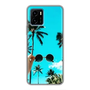 Силіконовий чохол з КАРТИНКАМИ літо для Vivo Y15s (AlphaPrint)