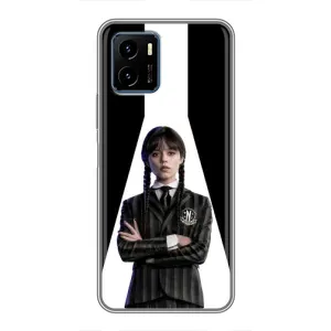 Чохли Венсдей на Vivo Y15s Уенсдей (AlphaPrint) (W-Wednesday)