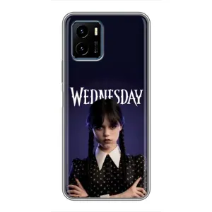 Чохли Венсдей на Vivo Y15s Уенсдей (AlphaPrint) (Wednesday)
