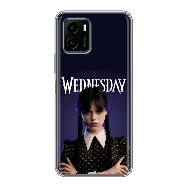 Чехол с принтом «Wednesday» для Vivo Y15s Чехол с принтом «Wednesday» для Vivo Y15s