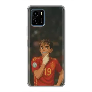 Чохол з футболістом Ламін Ямаль Vivo Y15s (Ямаль аніме)