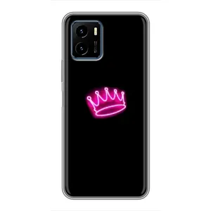 Чохол з принтом «Яскрава корона» для Vivo Y15s