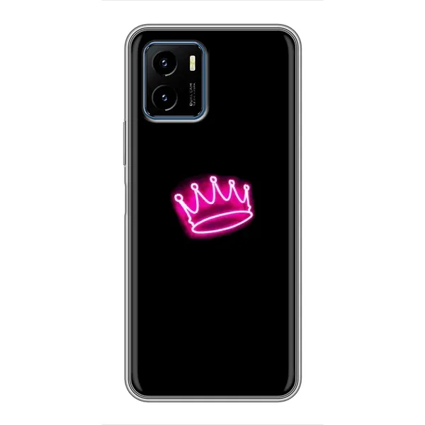 Чохол з принтом «Яскрава корона» для Vivo Y15s Чохол з принтом «Яскрава корона» для Vivo Y15s