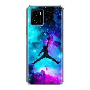 Чохли для Vivo Y15s - з картинкою JORDAN (AlphaPrint) (Яскравий Джордан)