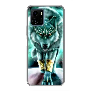 Захисні чохли для ВІВО Y15с (AlphaPrint) (ХІТ продаж) ВОВК