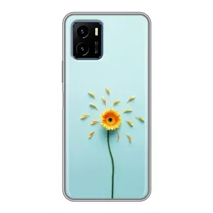 Чохли з квітами для Vivo Y15s (VPrint)