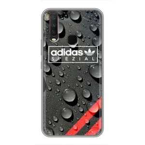 Чехлы Адидас для ViVO Y17 (AlphaPrint) (Адидас принт)