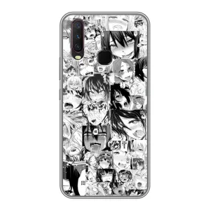 Чехлы Персонажи Аниме Наруто для ViVO Y17 (AlphaPrint) (Ahegao manga)