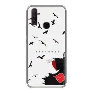 Чохли на тему: Ітачи Учіха для ViVO Y17 (AlphaPrint) (Akatsuki)