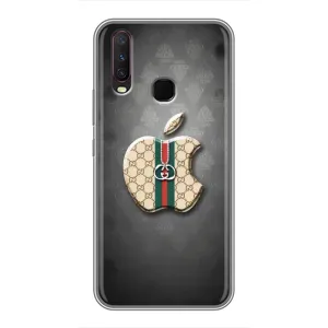 Чехлы ГУЧЧИ для Виво у17 (AlphaPrint) (Apple gucci)