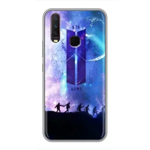 Чохли BTS для ViVO Y17 (AlphaPrint) (Army BTS)