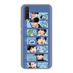 Чохли BTS для ViVO Y17 (AlphaPrint) (Bangtan)
