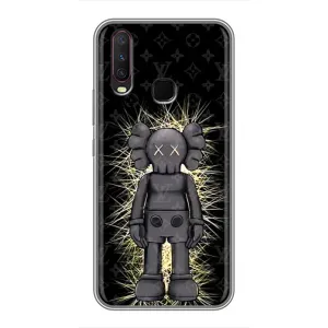 Чехлы для ViVO Y17 - Bearbrick Louis Vuitton (PREMIUMPrint) (Bearbrick LV)