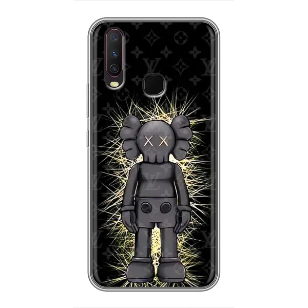 Чехол с принтом «Bearbrick LV» для Vivo Y17