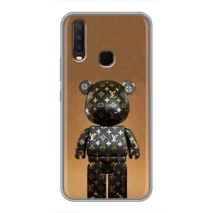 Чехлы для ViVO Y17 - Bearbrick Louis Vuitton (PREMIUMPrint) (Bearbrick)