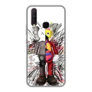 Чехлы для ViVO Y17 - Bearbrick Louis Vuitton (PREMIUMPrint) (Беарбрик)