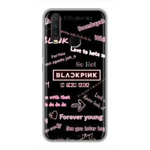 Чехол с музыкальной группой для ViVO Y17 (BLACKPINK)