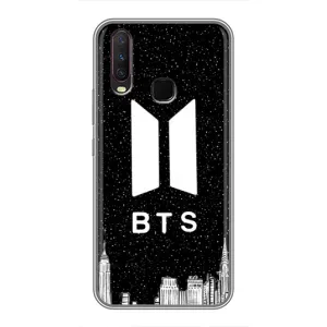 Чохли BTS для ViVO Y17 (AlphaPrint) (БТС Лого)