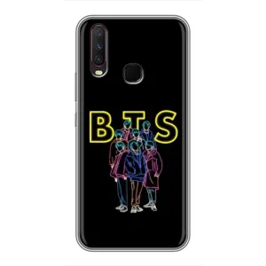 Чохли BTS для ViVO Y17 (AlphaPrint) (BTS стайл)