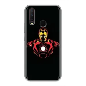 Чехлы с героями Марвел ViVO Y17 (VPrint) (Человек железный)