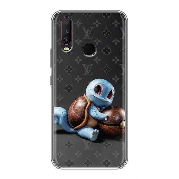 Чехол с принтом «Черепашка» для Vivo Y17