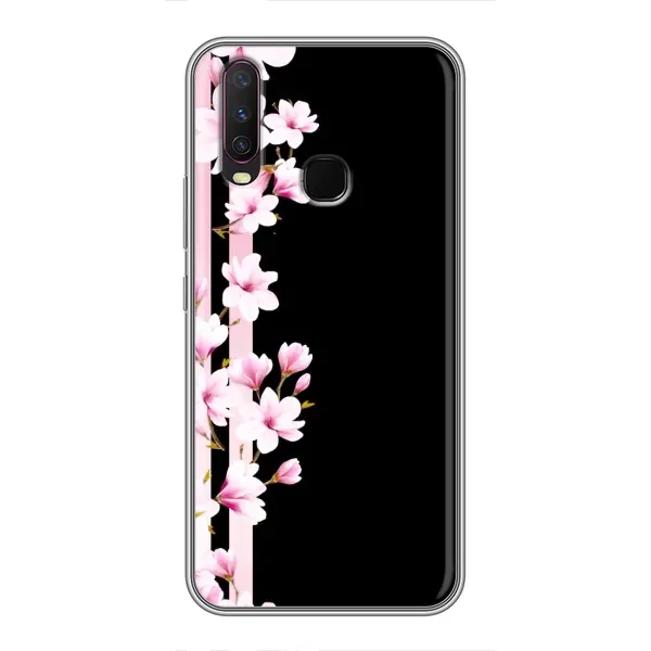 Чехол с принтом «Цветочки» для Vivo Y17