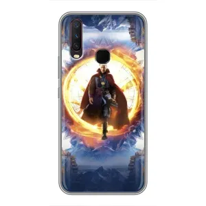Чехлы с героями Марвел ViVO Y17 (VPrint) (Доктор Стрендж)