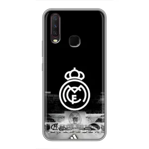 ФК Реал Мадрид чехлы для ViVO Y17 (AlphaPrint) (эмблема Реал Мадрид)