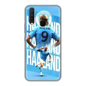 Чехлы с футболистом Ерлинг Холанд для ViVO Y17 (AlphaPrint) (Erling Haaland)