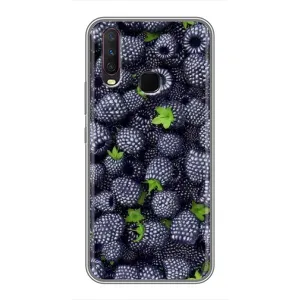 Чохли з фруктами для ViVO Y17 (VPrint) (Ожина)
