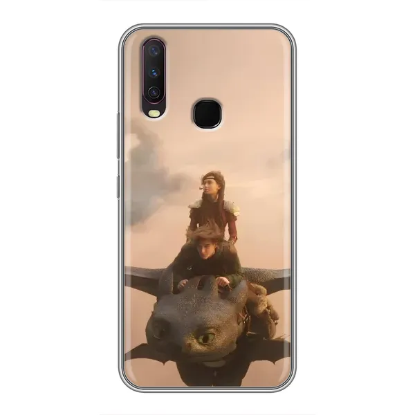 Чехол с принтом «Фильм дракон» для Vivo Y17 Чехол с принтом «Фильм дракон» для Vivo Y17