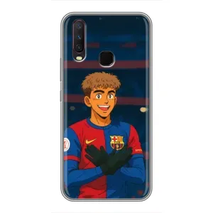 Чохол з футболістом Ламін Ямаль ViVO Y17 (Футболіст Ямаль)