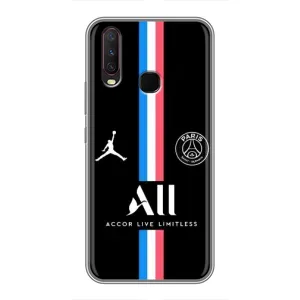 Чехлы PSG для ViVO Y17 (AlphaPrint) (футболка ПСЖ)
