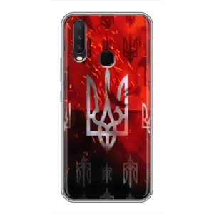 Украинские Чехлы для ViVO Y17 с картинкой УПА (AlphaPrint) (ГЕРБ УПА)
