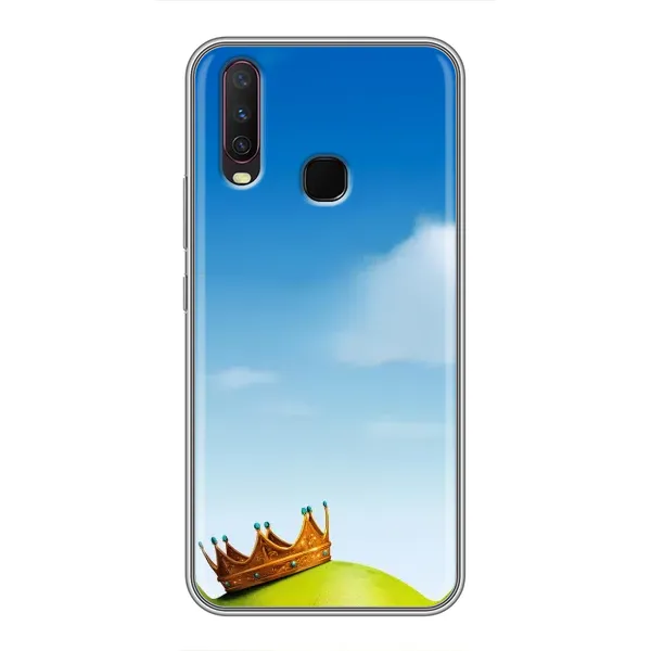 Чехол с принтом «Голова Шрека» для Vivo Y17 Чехол с принтом «Голова Шрека» для Vivo Y17