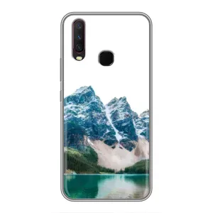 Силиконовый чехол с КАРТИНКАМИ лето для ViVO Y17 (AlphaPrint) (Гори)