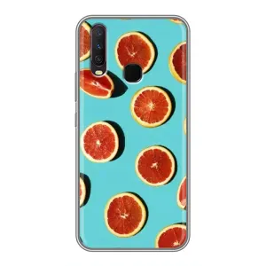 Чохли з фруктами для ViVO Y17 (VPrint) (Грейпфрут)