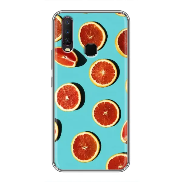 Чехол с принтом «Грейпфрут» для Vivo Y17