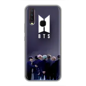 Чохли BTS для ViVO Y17 (AlphaPrint) (Група BTS)