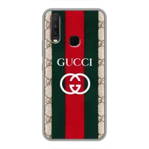 Чехлы ГУЧЧИ для Виво у17 (AlphaPrint) (Gucci дизайн)